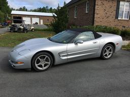 2001 Chevrolet Corvette