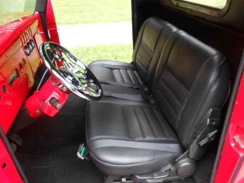 1940 Dodge Custom Fire Truck