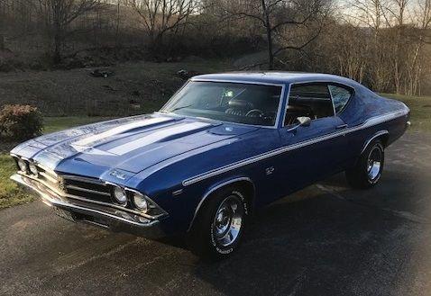 1969 Chevrolet Chevelle Yenko Clone