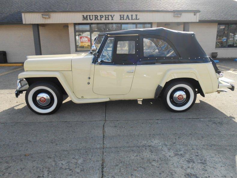 1950 Willys Overland Jeepster