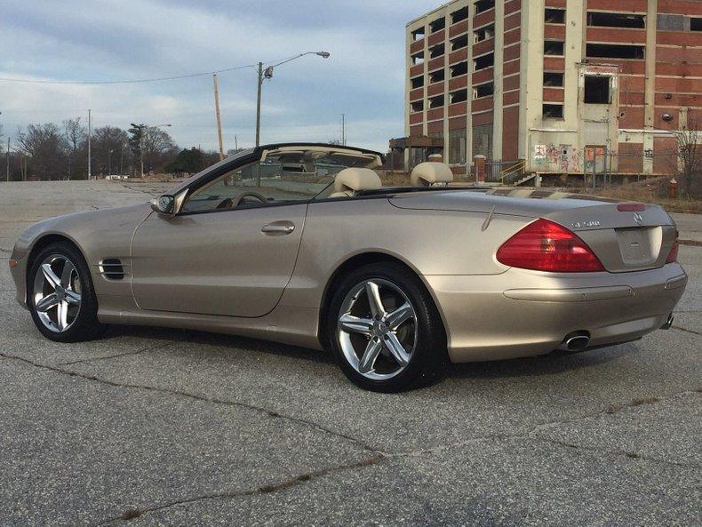 2004 Mercedes Benz SL500