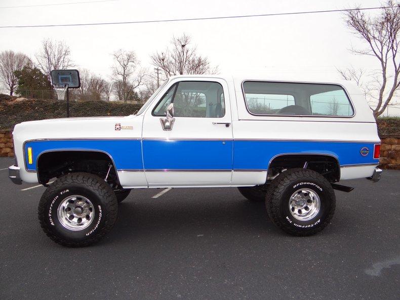 1979 Chevrolet Blazer