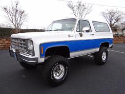 1979 Chevrolet Blazer