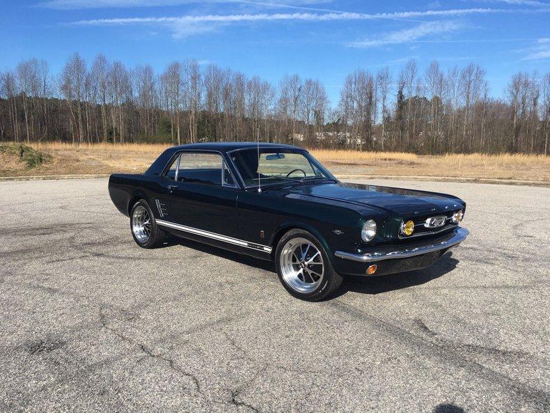 1966 Ford Mustang