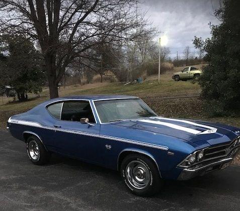 1969 Chevrolet Chevelle Yenko Clone