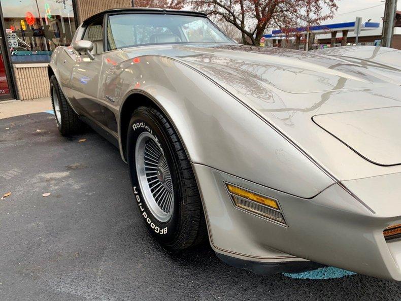 1982 Chevrolet Corvette Collector Edition