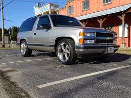 1999 Chevrolet Tahoe