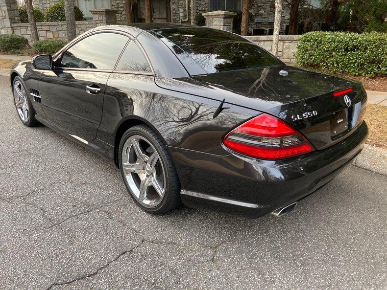 2009 Mercedes-Benz SL550 Designo Espresso Edition