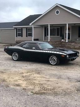 1973 Plymouth Barracuda