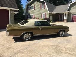 1972 Chevrolet Monte Carlo