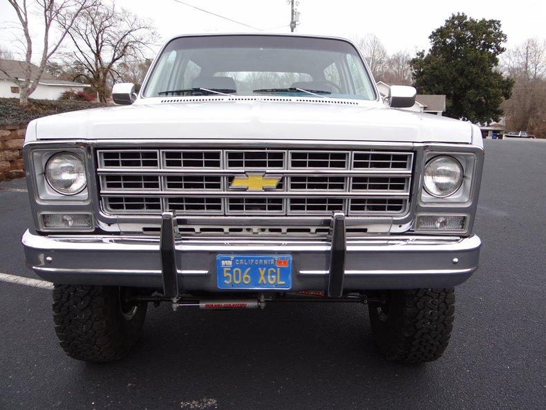 1979 Chevrolet Blazer