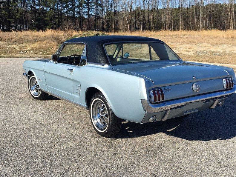 1966 Ford Mustang