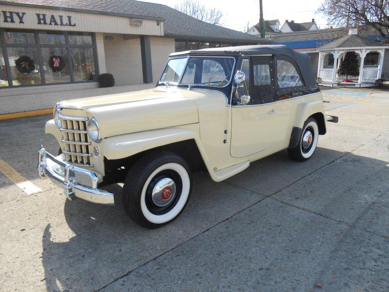 1950 Willys Overland Jeepster