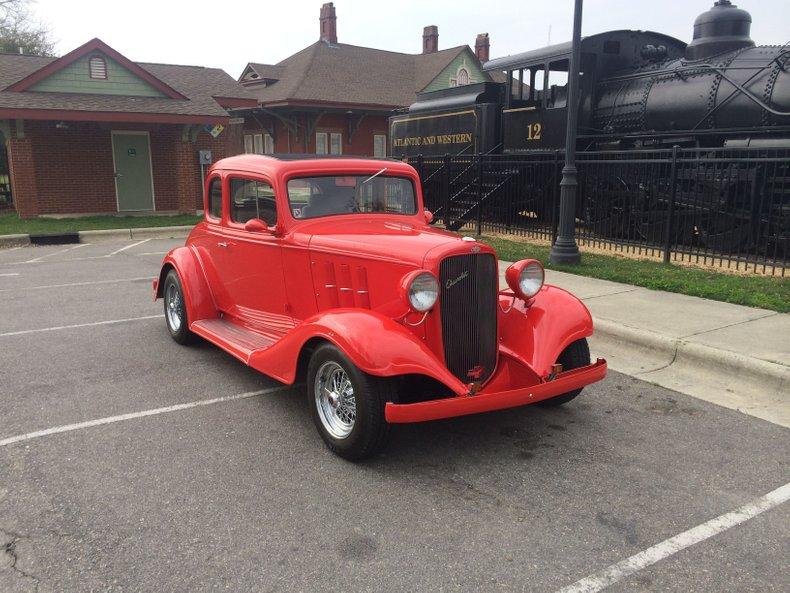 1933 Chevrolet Eagle 5 Window Coupe