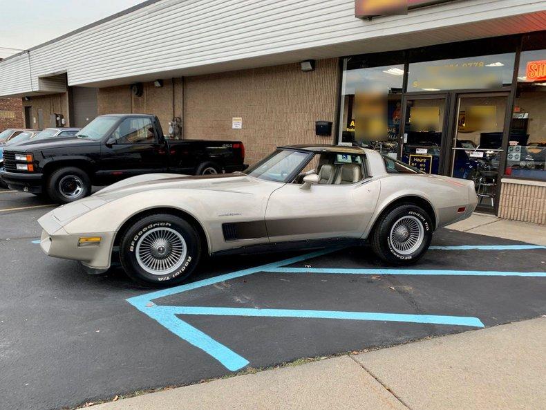 1982 Chevrolet Corvette Collector Edition