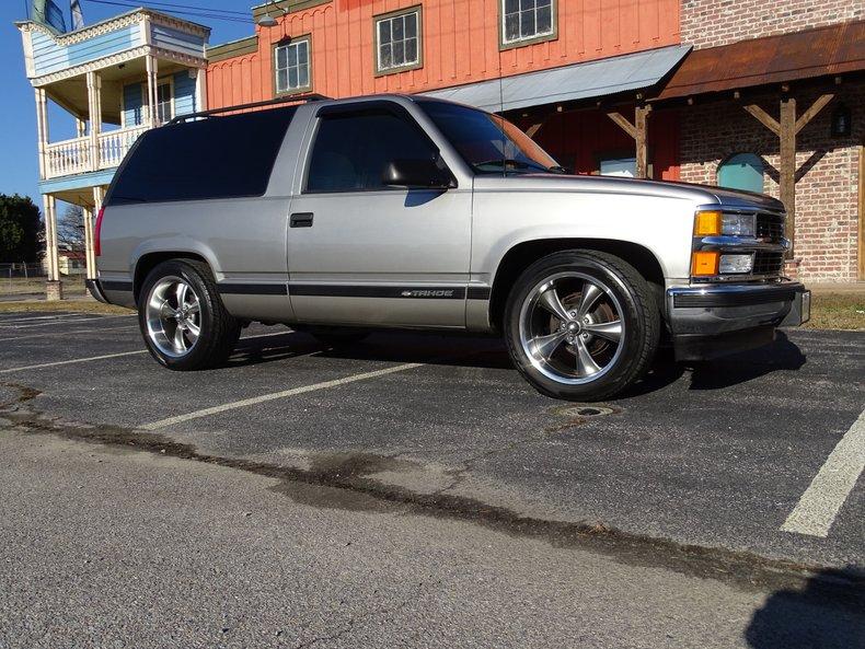 1999 Chevrolet Tahoe