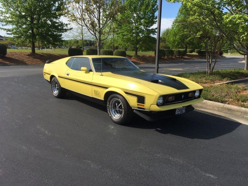 1971 Ford Mustang Mach1