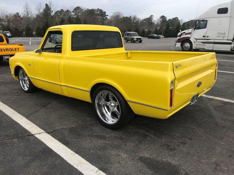 1972 Chevrolet C10 Custom