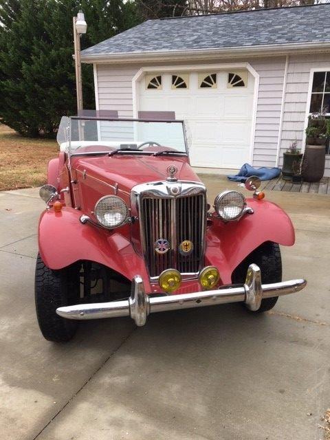 1981 MG 1953 MG-TD Roadster Kit Car