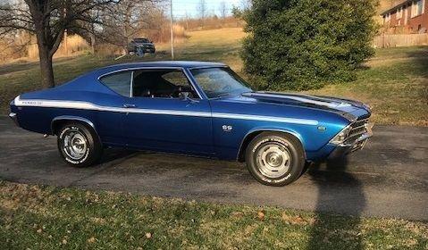 1969 Chevrolet Chevelle Yenko Clone