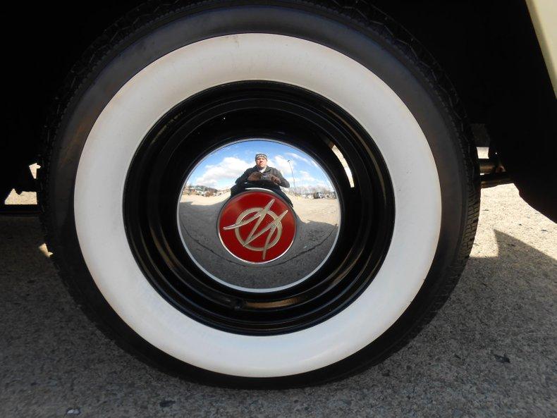 1950 Willys Overland Jeepster