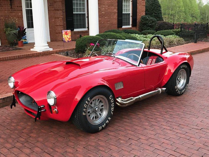 1965 Shelby AC Cobra Replica