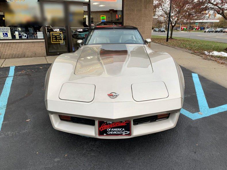 1982 Chevrolet Corvette Collector Edition