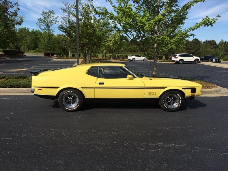 1971 Ford Mustang Mach1