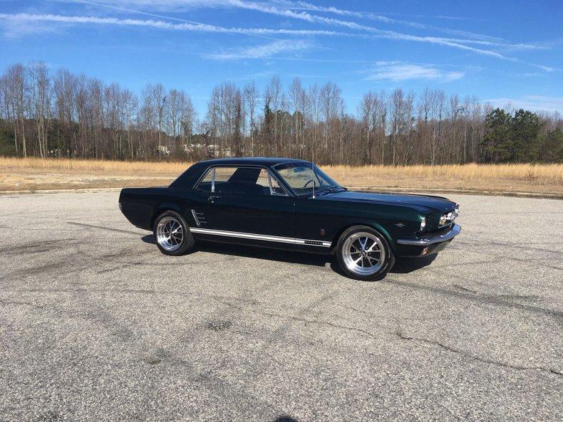 1966 Ford Mustang