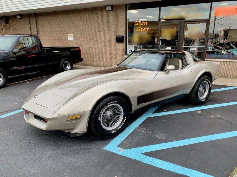 1982 Chevrolet Corvette Collector Edition