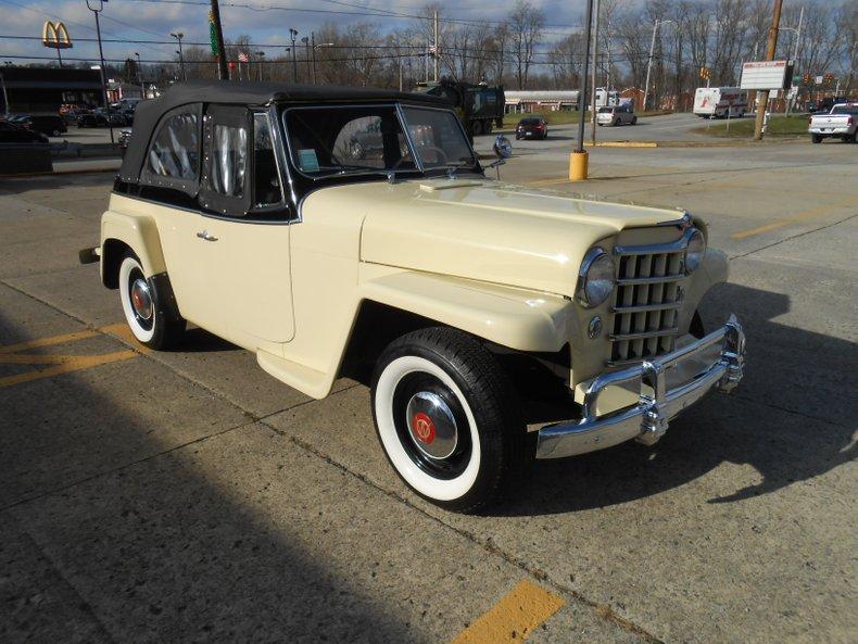 1950 Willys Overland Jeepster