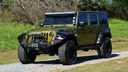 2007 Jeep Wrangler Unlimited HEMI