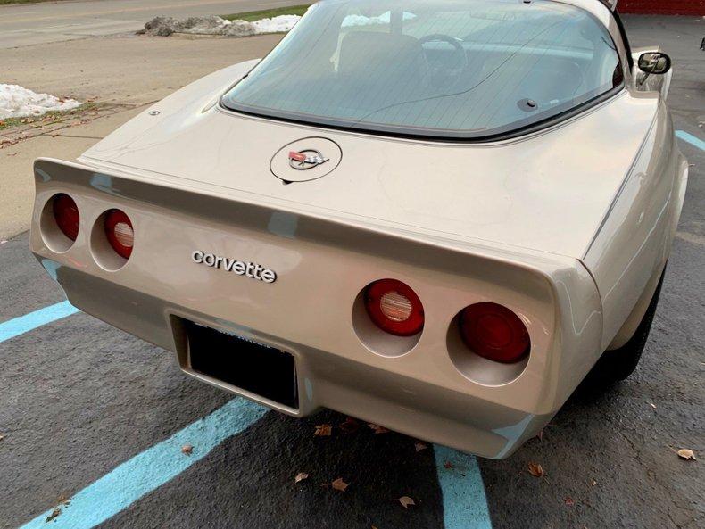 1982 Chevrolet Corvette Collector Edition