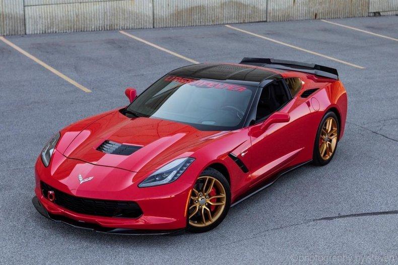 2014 Chevrolet Corvette Stingray Lingenfelter