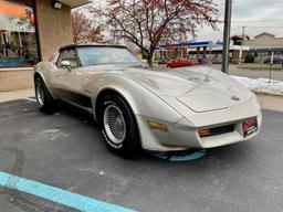 1982 Chevrolet Corvette Collector Edition