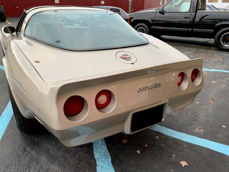 1982 Chevrolet Corvette Collector Edition