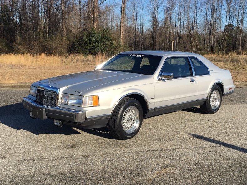 1990 Lincoln Mark VII LSC