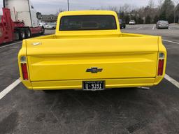 1972 Chevrolet C10 Custom