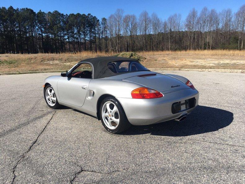 1997 Porsche Boxster