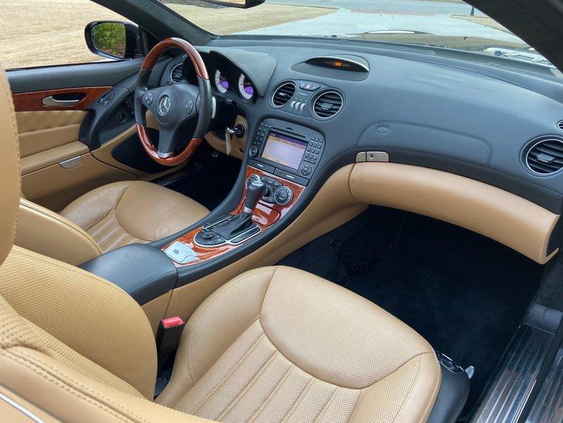 2009 Mercedes-Benz SL550 Designo Espresso Edition