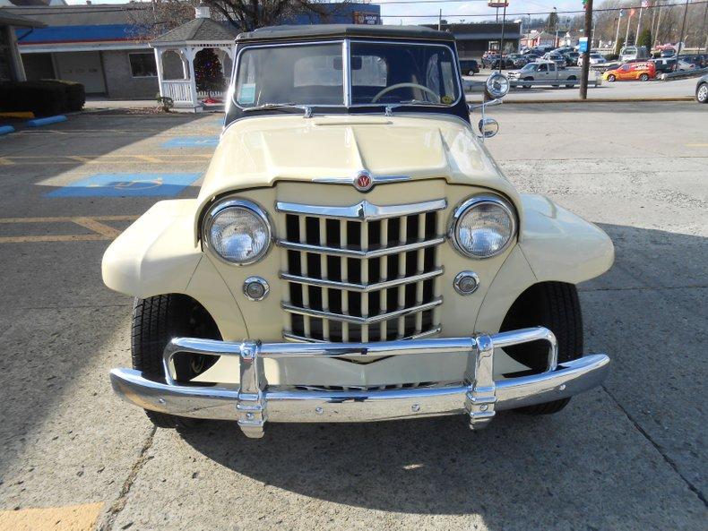 1950 Willys Overland Jeepster