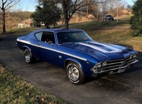 1969 Chevrolet Chevelle Yenko Clone