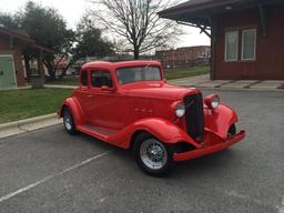 1933 Chevrolet Eagle 5 Window Coupe