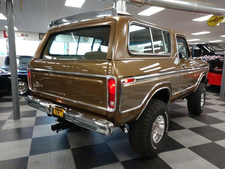 1979 Ford Bronco Ranger XLT