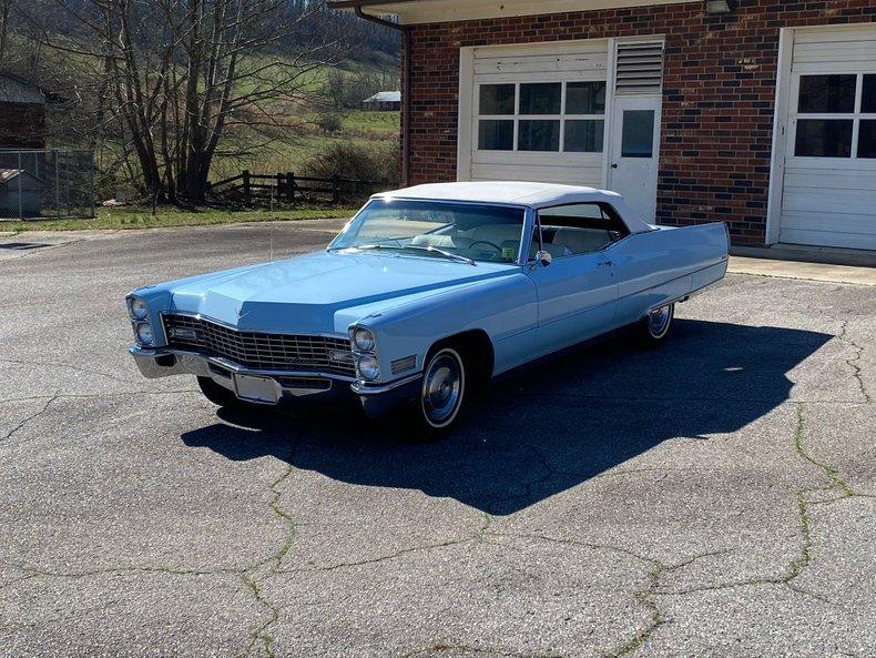 1967 Cadillac DeVille