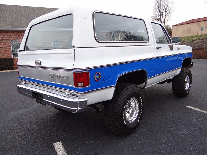 1979 Chevrolet Blazer