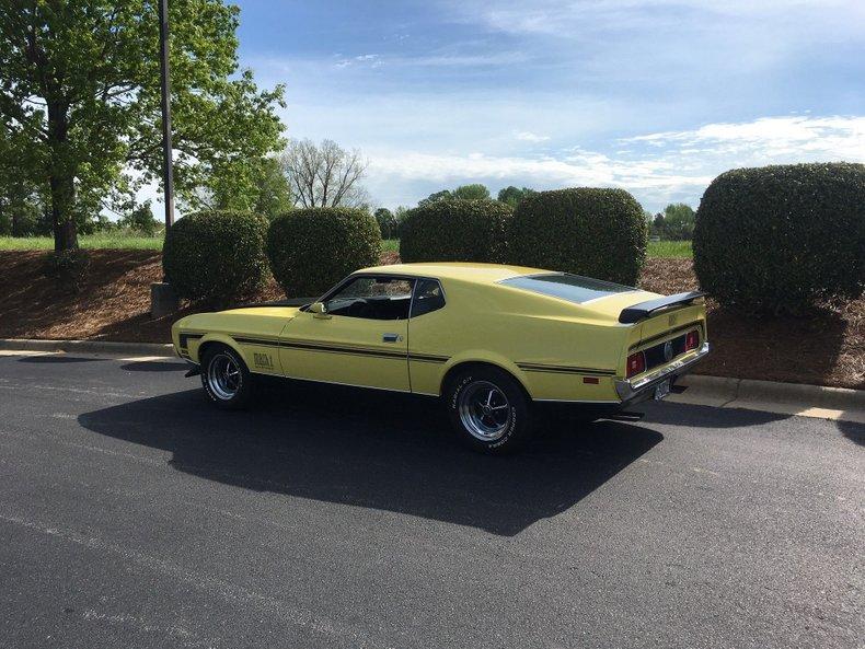 1971 Ford Mustang Mach1