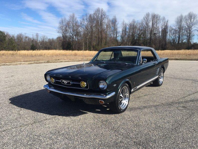 1966 Ford Mustang