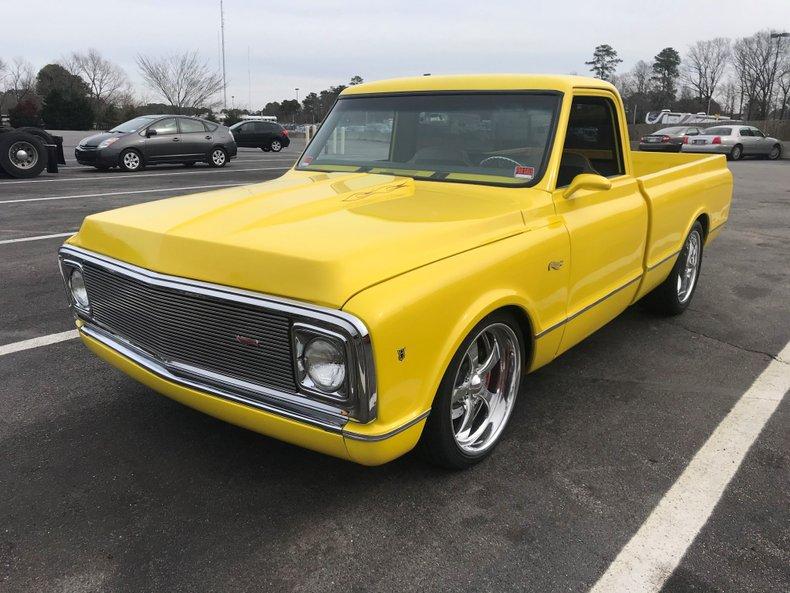 1972 Chevrolet C10 Custom