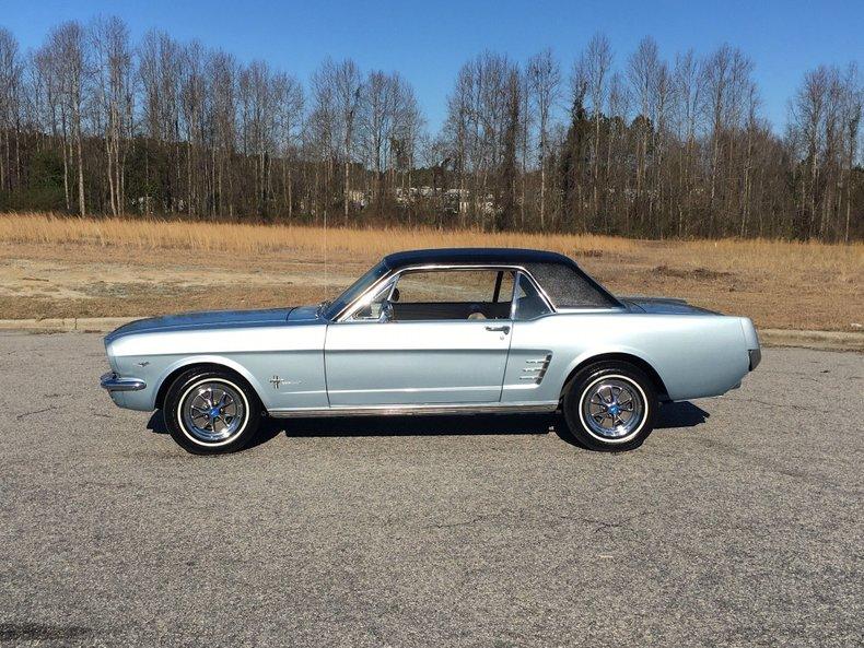 1966 Ford Mustang